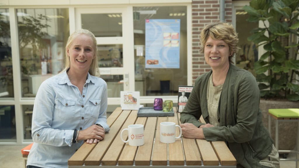 proefdiervrij brandwonden stichting