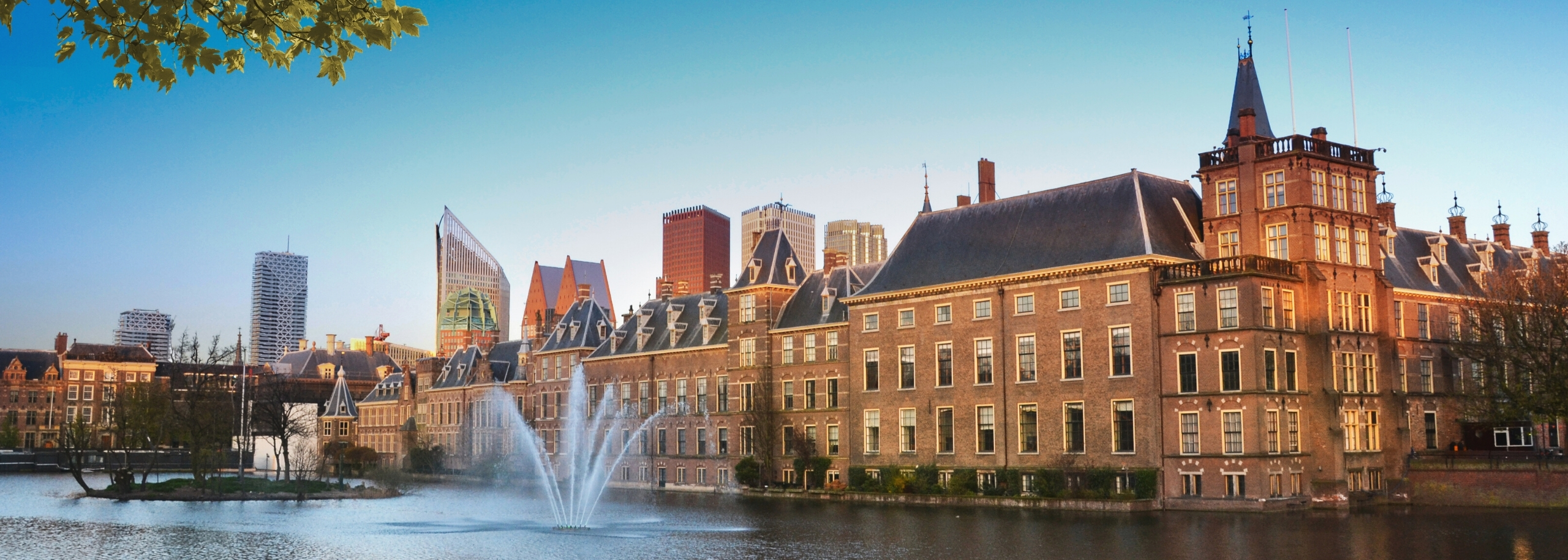 Hofvijver den haag samenwerken overheid