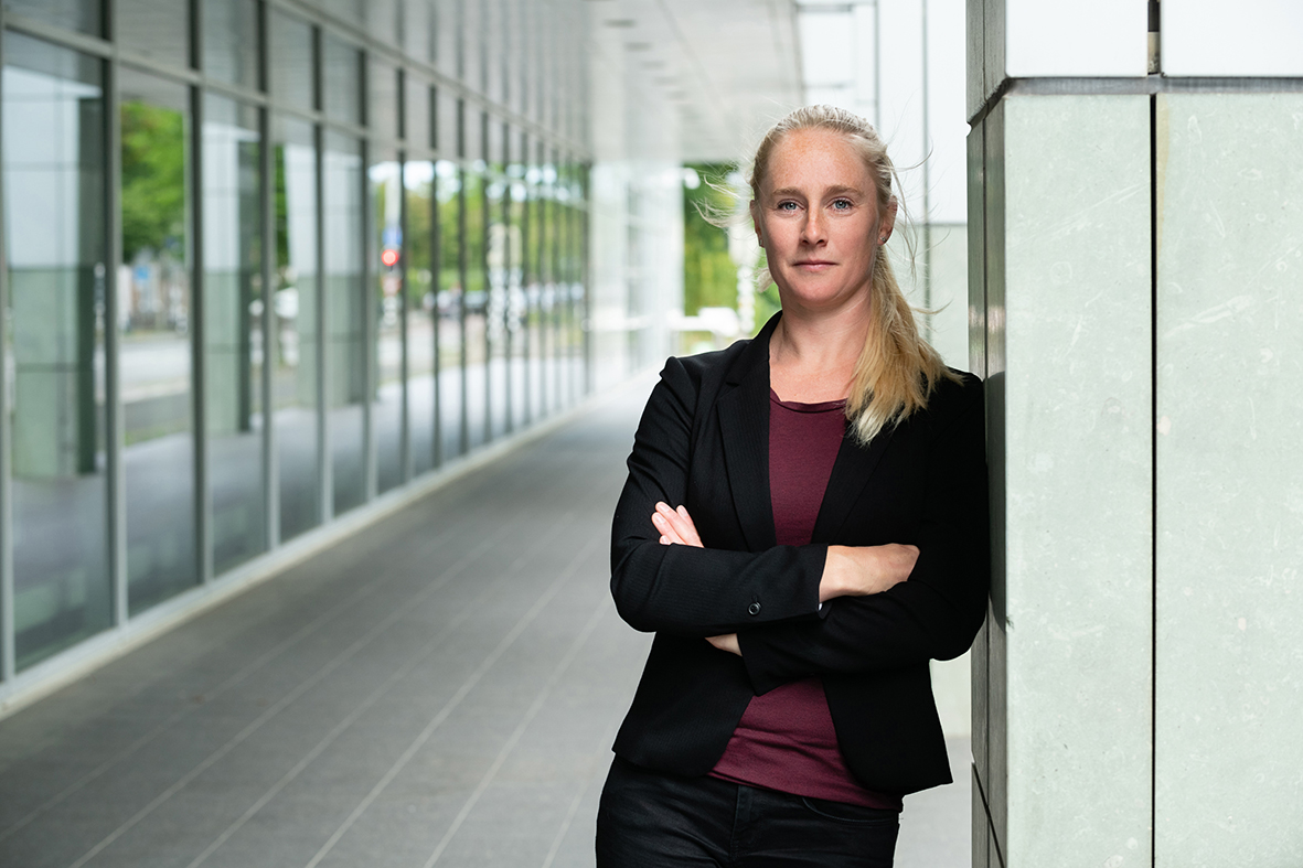 Directeur Proefdiervrij Debby Weijers