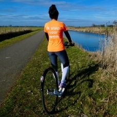 Maite Gerwen stepactie Proefdiervrij