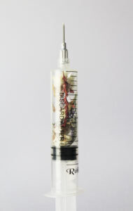 spuit wetenschap veren