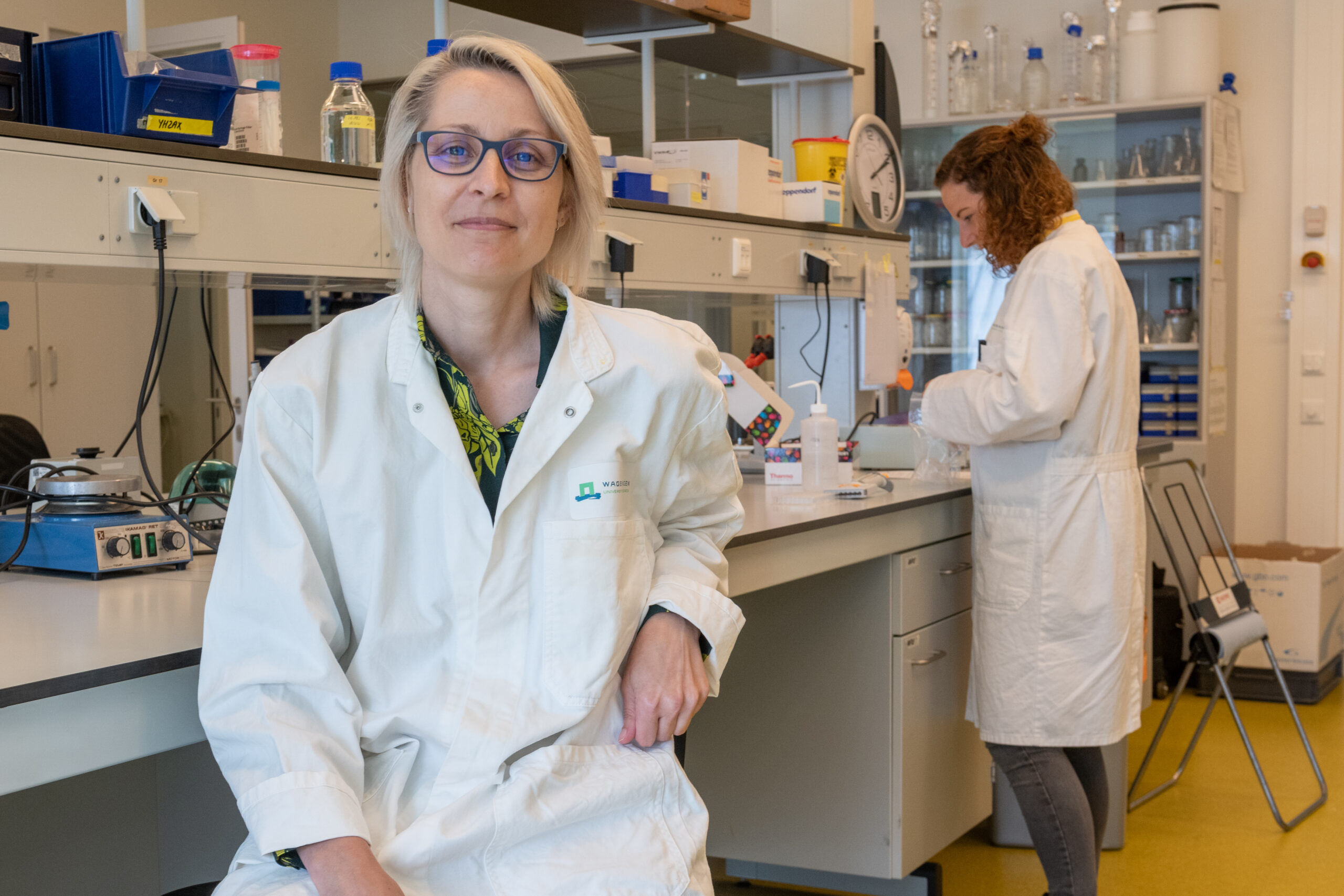 Meike van der Zande voedselveiligheid