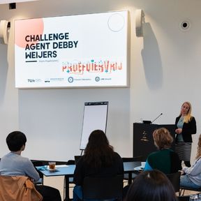 We dagen studenten uit om zich een proefdiervrije wereld voor te stellen