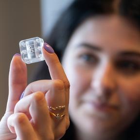 Lois Kistemaker chip