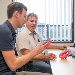 Niels Harlaar en Twan de Vries