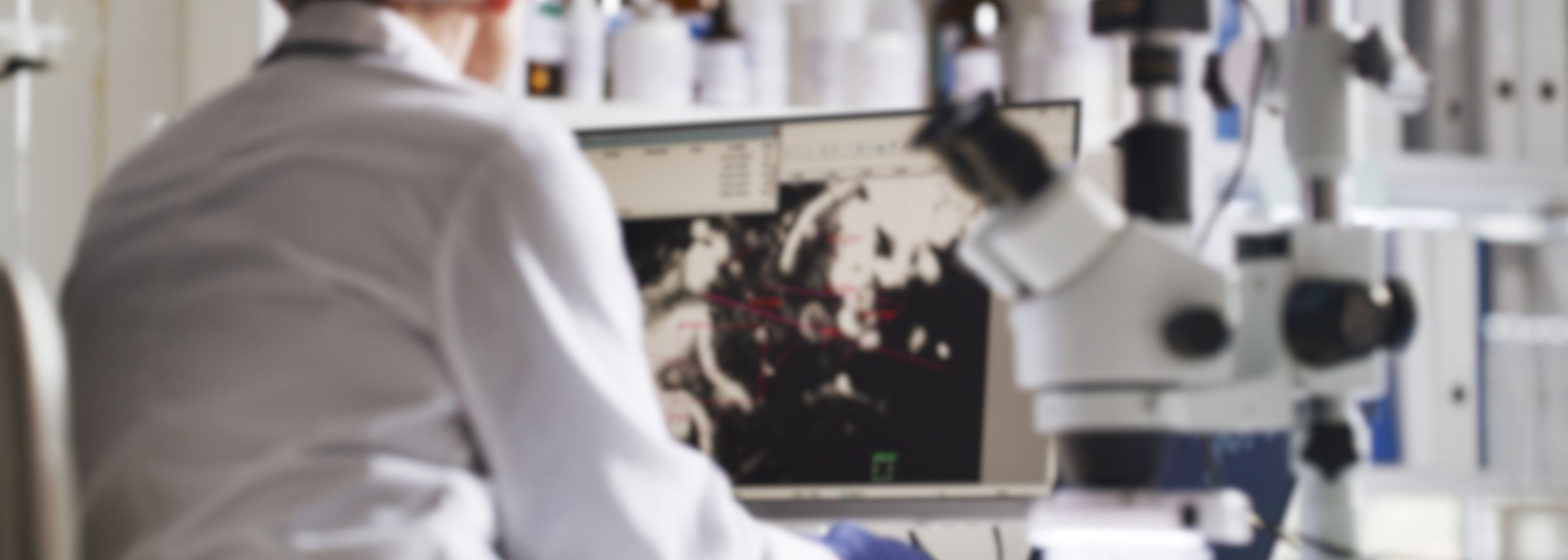 lab onderzoek wetenschap