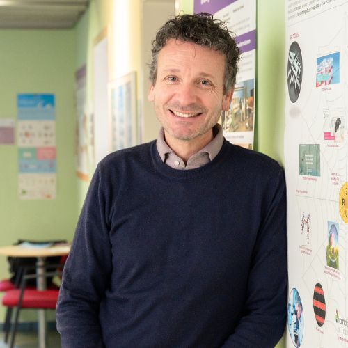 Jeffrey Bajramovic, directeur 3R's centre