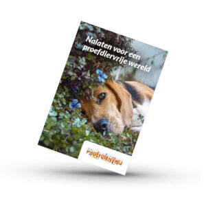 Brochure Nalaten - Nalaten voor een proefdiervrije wereld